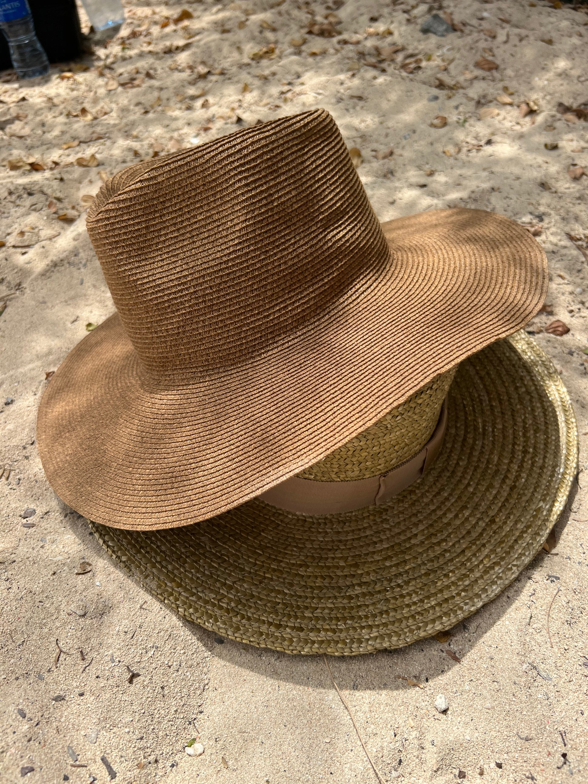 The Nomade - Brown Straw Hat