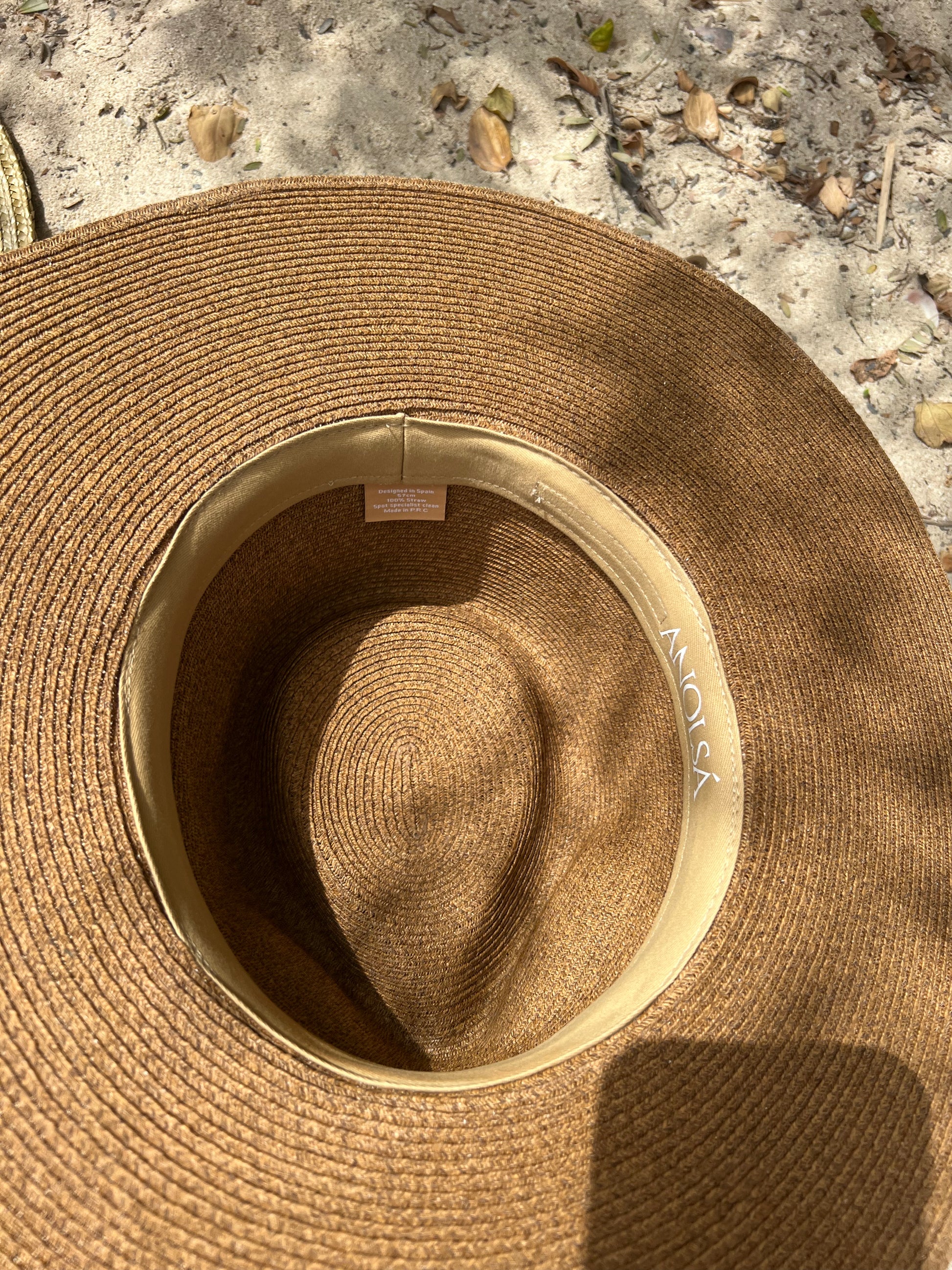The Nomade - Brown Straw Hat